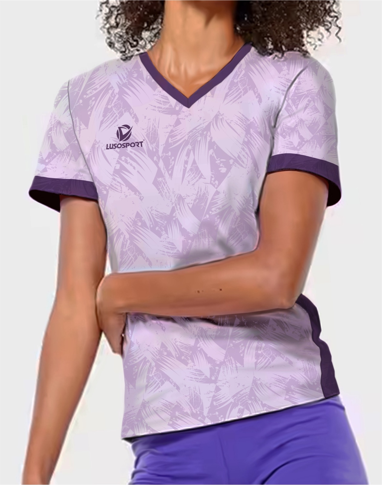 T-shirt Train Sublimada Senhora